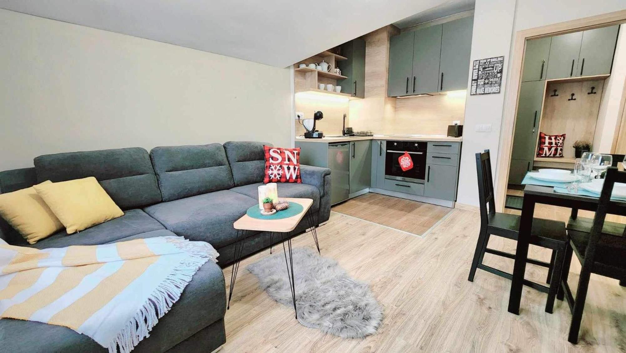 דירות Arboro Borovets Gardens E68 מראה חיצוני תמונה